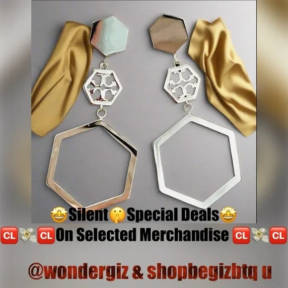 🔥🔥Tory Burch Authentic Earrings Reduced Buy Now & Save - Picture 3 of 9